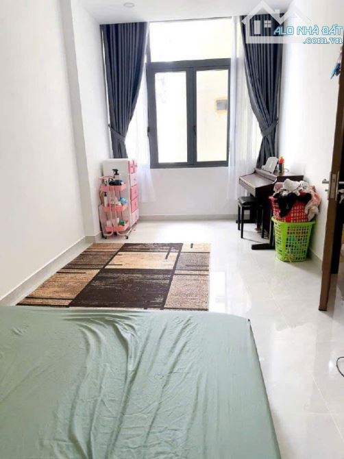 BÁN NHÀ NGAY NGUYỄN VĂN TRỖI, UBND PHÚ NHUẬN. NHÀ 4 TẦNG, 4 PHÒNG NGỦ, GẦN MẶT TIỀN - 2