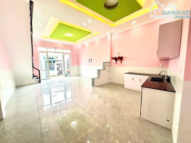 Chỉ 2,35 tỷ sở hữu nhà 1T1L 65m2 gần CA-P.Tân Vạn, SHR thổ cư, đường ô tô vào tận nhà - 2