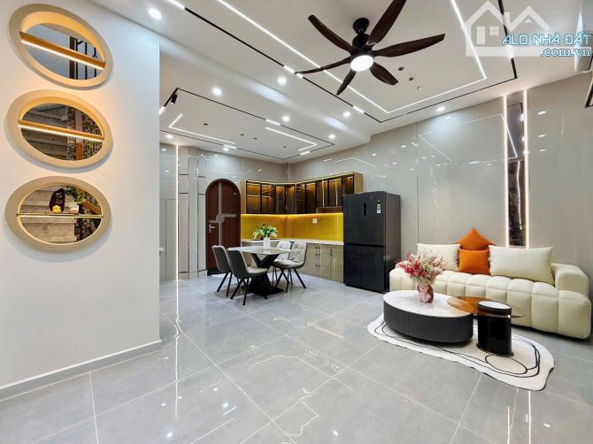 Siêu Phẩm - Nhà Đẹp Lê Đức Thọ, Gò Vấp – 5.67x10m, 1 Trệt 1 Lầu, Full nội thất – Giá Tốt - 2