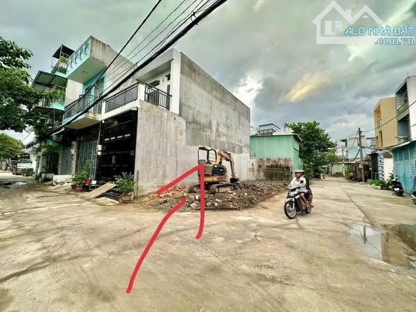 LÔ ĐẤT 2 MẶT TIỀN ĐƯỜNG THẠNH XUÂN 25 , QUẬN 12 GIÁ 3TY650 - 2