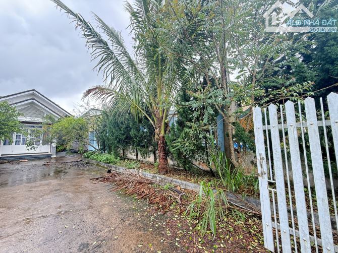 Bán Villa Sân Vườn Đã Hoàn Công 1000m2 Góc Hai Mặt Tiền Ngang 27m Có Đầy Đủ Cây Ăn Trái - 2