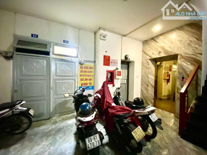 CĂN HỘ DỊCH VỤ CAO CẤP CÓ THANG MÁY, MẶT TIỀN NGUYỄN ẢNH THỦ* NGANG 9M, 40PHÒNG THUÊ 110TR - 2