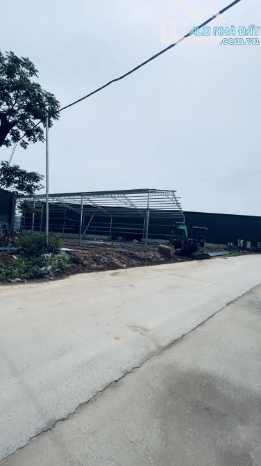 Cho thuê 600m2 kho mới dựng tại ccn tt phùng - 2