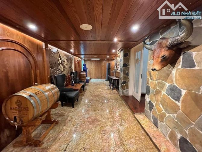 BÁN BT VƯỜN ĐÀO, TÂY HỒ, 368M2, 3TẦNG NỔI + 1 HẦM, SÂN VƯỜN, VIE CÔNG VIÊN, FULL NỘI THẤT - 2