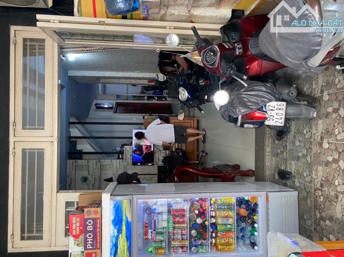 BÁN NHÀ 3tầng HẺM XH 5m SÁT MT THỐNG NHẤT - GÒ VẤP - 74M2 - 7,6Tỷ. - 2