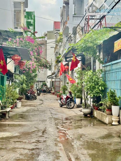 💥💥💥NHÀ 1 TRỆT 1 LỬNG- HẼM XE TẢI 6M TÂN CHÁNH HIỆP 03 QUẬN 12 -   THÔNG NGUYỄN ẢNH THỦ - 2