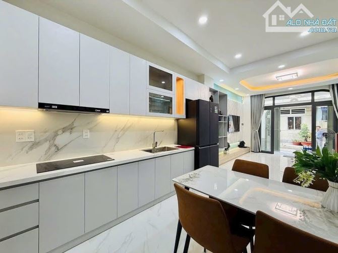 BÁN NHÀ GÒ VẤP, NHÀ ĐẸP 4X12M, HẺM XE HƠI NGUYỄN OANH, 3PN, CÓ PHÒNG NGỦ TRỆT, HƠN 6 TỶ - 2