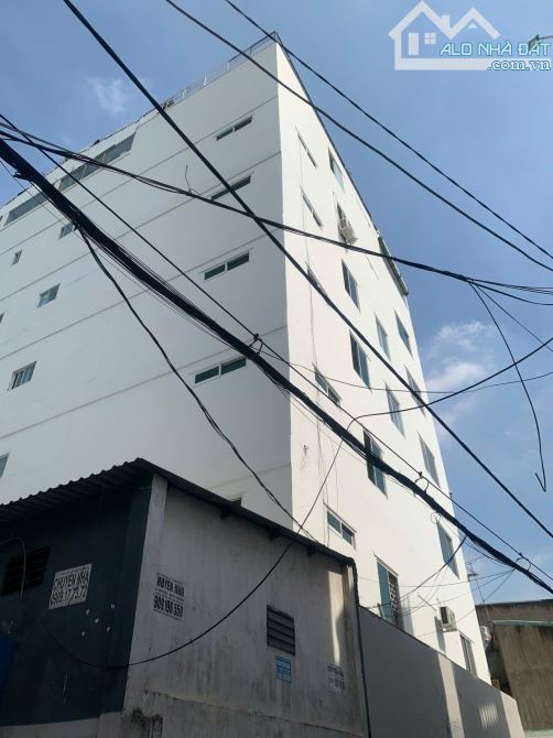 Bán tòa nhà MTKD 44 Thoại Ngọc Hầu, Phường Hoà Thạnh, Quận Tân Phú. Tổng 102 CHDV - 2