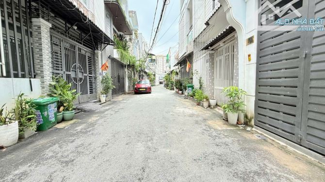 NHÀ 3TẦNG, Đ.TL16, SÁT Đ.VƯỜN LÀI, P.THẠNH LỘC/Q12, HẺM 6M,1 XẸC, GẦNQL1A, 55M2, CHỈ 5.5TỶ - 2