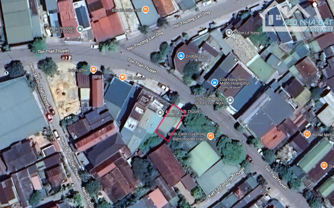 Bán nhà rộng 8.3m đường Tôn Thất Thuyết - nở hậu - 2