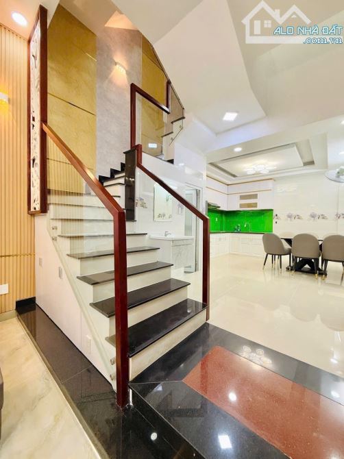 4❌13m, BÁN NHÀ 4 TẦNG KHU VIP, HẺM Ô TÔ, QUANG TRUNG, P8 GV, 7.1 TỶ - 2