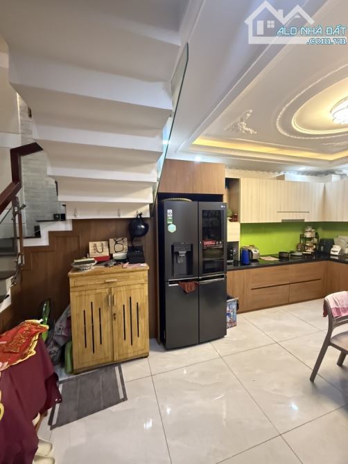 Bán nhà Lê Trọng Tấn- gần Aeon Mall Tân Phú- dt 4x14m- 5 tầng - hẻm xe hơi- khu cao tầng - 2