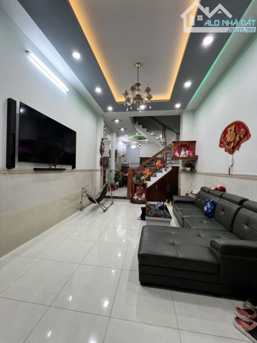 HẺM Ô TÔ, HƯƠNG LỘ 2, BÌNH TRỊ ĐÔNG A, BÌNH TÂN, 4 TẦNG, 64.0M2, 6.1 TỶ. - 2
