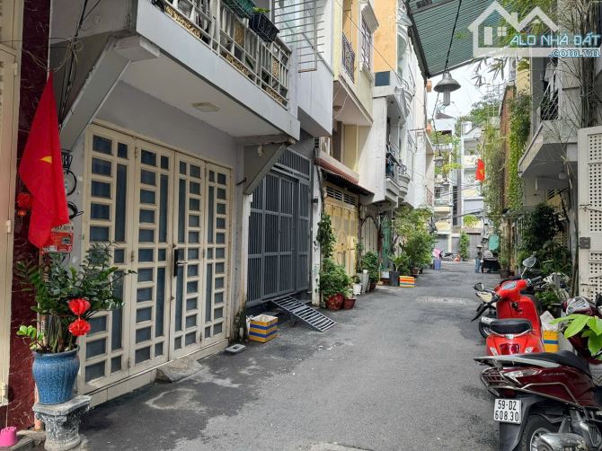 BÁN NHÀ HẺM NHỰA 6M - 5 TẦNG HOÀN CÔNG - KHU VIP QUẬN 3 - GIÁ CHỈ 8.2 TỶ - 2
