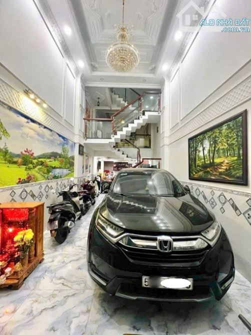 Ô TÔ NGỦ TRONG NHÀ, HƯƠNG LỘ 2, BÌNH TRỊ ĐÔNG A, BÌNH TÂN, 5 TẦNG, 64.0M2, 6.89 TỶ - 2