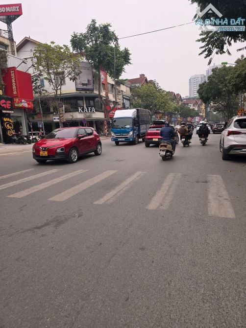 BÁN NHÀ MẶT PHỐ NGUYỄN VĂN LỘC 90m2 - 4T - MT 4.5m - 47 TỶ - 2 MẶT TIỀN - KINH DOANH ĐỈNH - 2