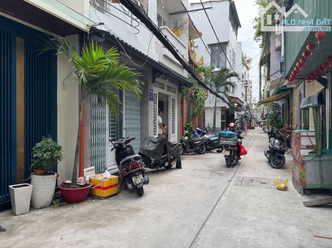 BÁN NHÀ‼️QUẬN 3 - OTO NGỦ TRONG NHÀ - HẺM NHỰA 6M THÔNG - NHÀ ĐẸP 4 TẦNG - CHỈ 10.9 TỶ TL - 2