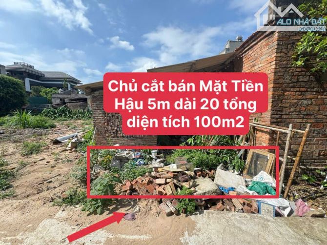 CẦN TIỀN GẤP NÊN CẮT BỚT 100M ĐẤT VÂN NỘI ĐỂ CHẠY CHỮA CÔNG VIỆC - Ô TÔ ĐỖ CỬA - FULL THỔ - 2