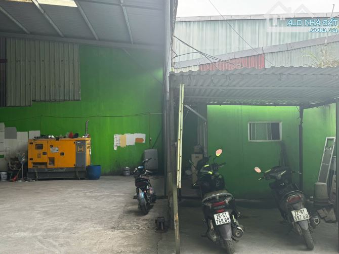 Cho thuê 2000m2 xưởng có cẩu trục tại Dục Tú Đông Anh - 2