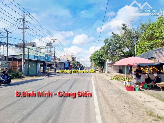 Đất nền sổ riêng thổ cư Quảng Tiến 1 tỷ 3 gần trung tâm thị trấn và Đại Lộ Đông Tây. - 2