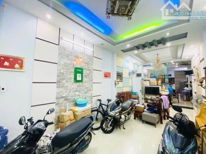 🔥[GÒ VẤP] SIÊU PHẨM HẺM XE HƠI - NGUYỄN VĂN NGHI - GẦN 90M2 - 4PN - 12 TỶ TL - 2
