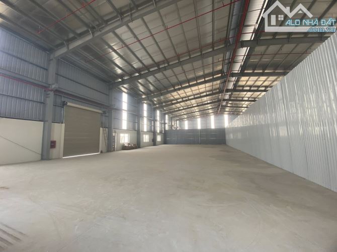 CHO THUÊ KHO TẠI XÃ TÂN TIẾN, VĂN GIANG, HƯNG YÊN  PCCC ĐẦY ĐỦ - 2