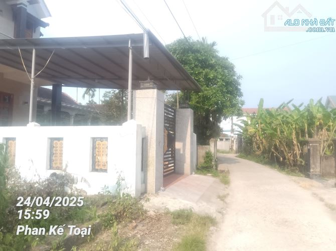 Bán 169 m2 tại TDP Phụ Ổ 1, Hương Chữ, Hương Trà, Tp  Huế, đường bêtong ô tô vi vu. - 3