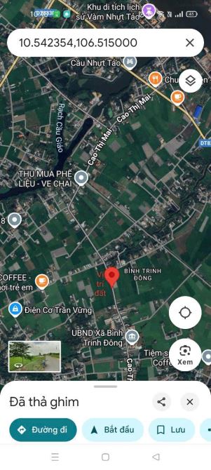 🥰🥰RẼ NHẤT KHU VỰC BÁN ĐẤT MT CAO THỊ MAI TÂN TRỤ 5X42M GIÁ 1TỶ400TR - 3