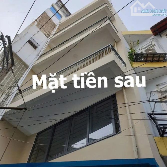 Nhà bán: đường Hoàng Văn Thụ. Tân Bình. DTSD 90m3. 5 tầng . Giá 32 tỷ - 3