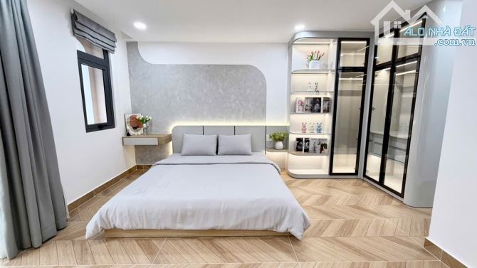 4.5❌9m, BÁN NHÀ 4 TẦNG XÂY MỚI, HXH, 256/ PHAN HUY ÍCH, P12 GV, LQ 5 TỶ - 3