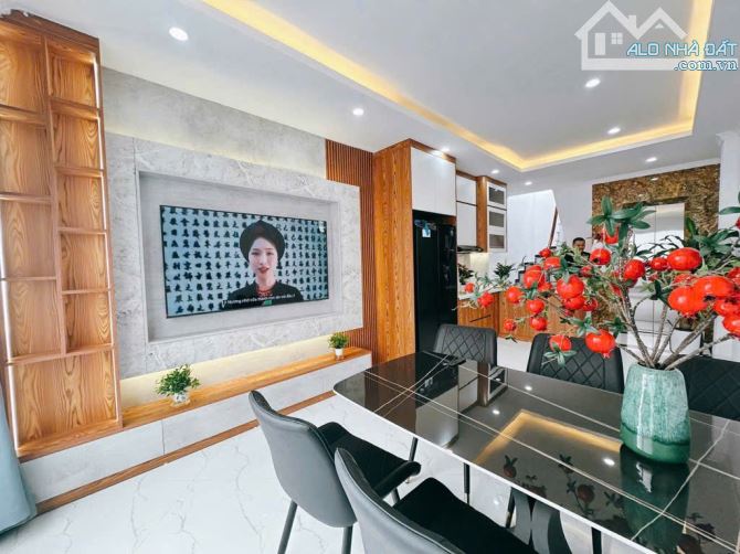 ĐỊNH CÔNG 30m mt3,5m 6 tầng THANG MÁY full nội thất 5* ngõ ô tô giá chỉ 8,39 tỷ - 3