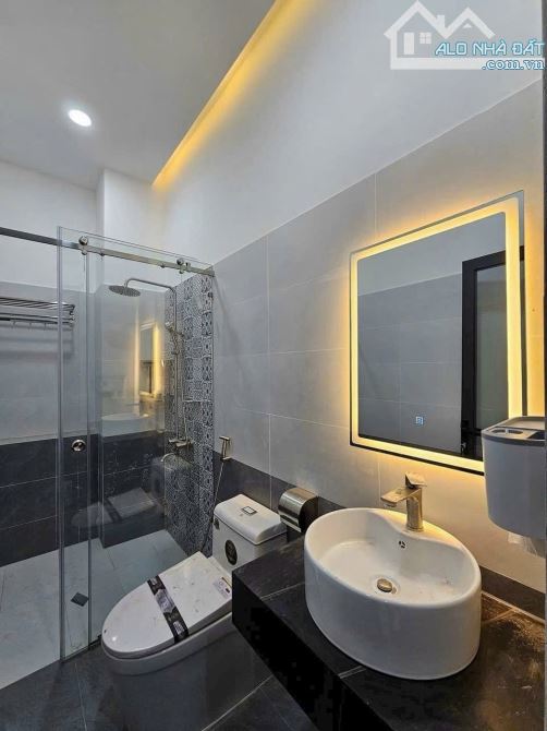 Bán nhà đẹp 4 tầng,sổ hoàn công đủ.Phường Phú Mỹ,Quận 7.Giá 7.69 tỷ. - 3