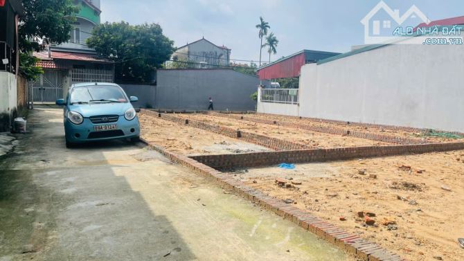 Chính chủ Bán đất Tiên Dược, Sóc Sơn 86,8m2 Full thổ cư ngõ thông ô tô đỗ cửa nhỉnh 3 tỷ - 3