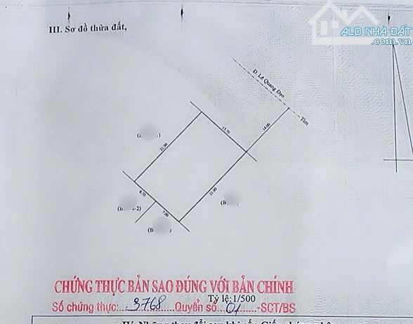 Đất mặt tiền Lê Quang Đạo, khu phố nhà hàng của TP Huế - 3