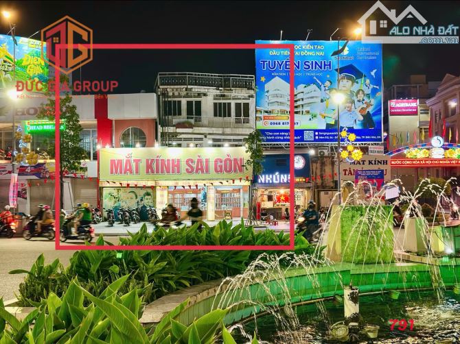 Bán nhà 2mặt tiền kề Công Viên Biên Hùng ngang 11m mặt tiền đường 30/4, Biên Hòa Gía 34 tỷ - 3