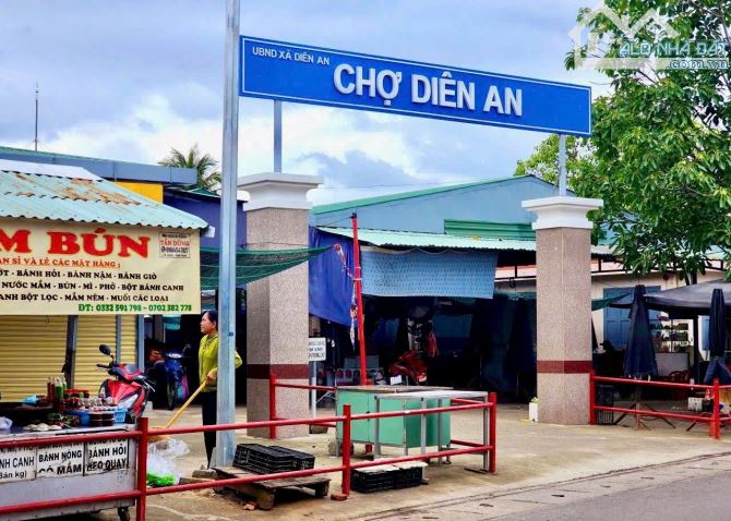 ⭐️ Lô góc 2 mặt tiền đường Gò Dầu Hạ, Diên An đường oto 4m gần 23/10 - 3