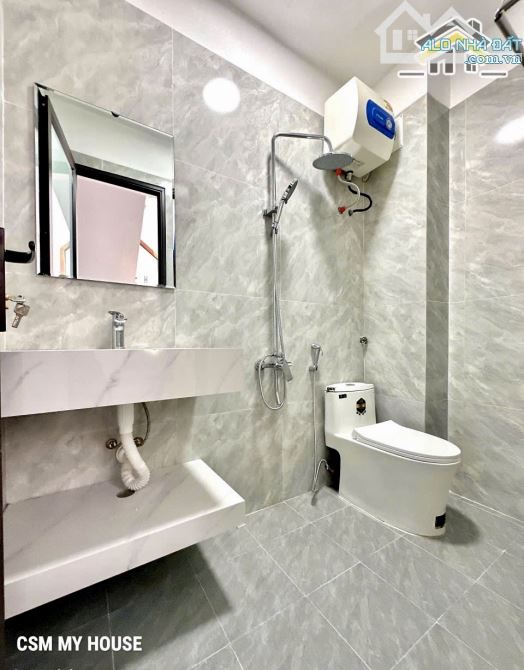 🏡 NHÀ 4 TẦNG NGÕ THÔNG CHỢ ĐÔN LÊ CHÂN Ô TÔ ĐỖ CỬA GIÁ 5,15 TỶ - 3