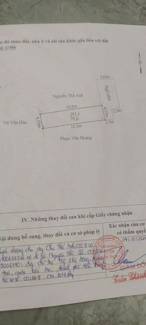 Bán lô đất 79m2 ngõ 5m Đức Phong Đại Đồng Kiến Thụy giá chi hơn 1,3 tỷ - 3