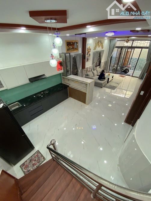 Biệt thự hẻm nhựa thông 7 m cạnh đường Phú Thuận Quận 7. 7*37, hơn 16 tỷ. - 3