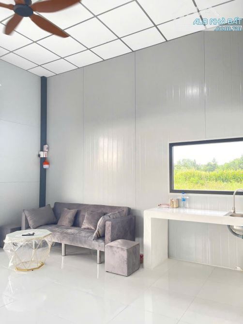 Hàng thơm, nhà vườn 500m2 view kênh cực đẹp chỉ 879tr - 3