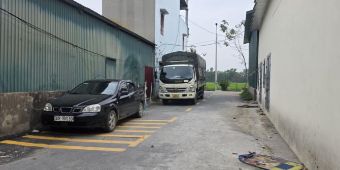 R,,Ẻ N,HẤT KHU VỰC B,ÁN GẤP ĐẤT  XUÂN CANH ĐÔNG ANH SÁT Đ GOM CẦU TỨ LIÊN CHỈ HƠN 18 TỶ. - 3