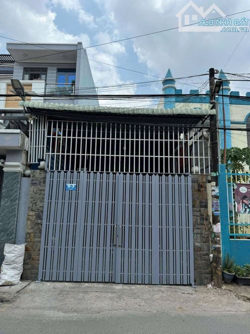 Bán Nhà Cấp 4 Mặt Tiền Kinh Doanh đường Trần Thị Hoa ngay Khu Dân Cư An Bình - 3