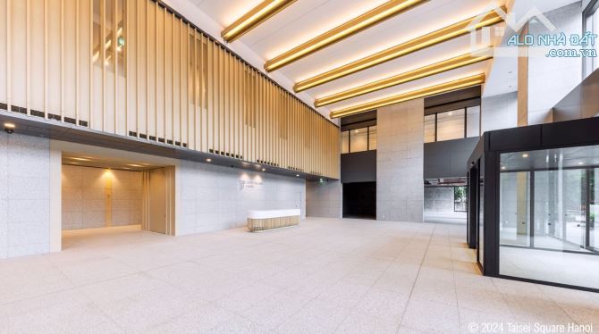 BQL Cho thuê văn phòng hạng A Taisei Square - Khuất Duy Tiến diện tích 100m2 200m2 300m2 - 3