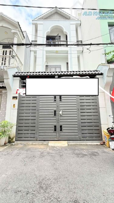 NHÀ 3TẦNG, Đ.TL16, SÁT Đ.VƯỜN LÀI, P.THẠNH LỘC/Q12, HẺM 6M,1 XẸC, GẦNQL1A, 55M2, CHỈ 5.5TỶ - 3