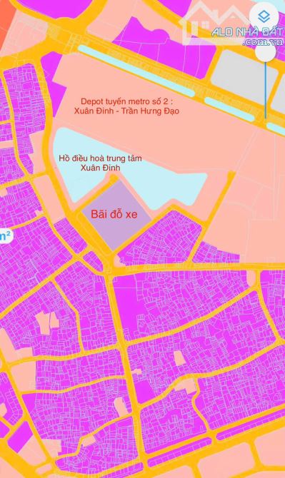 Bán Đất Lô Góc Xuân Đỉnh 60m², MT 4.5m – Ô Tô Tránh, Kinh Doanh Đỉnh, Giá Tốt Chỉ 14.x Tỷ - 3