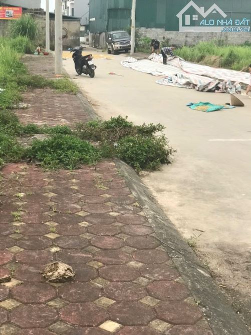 BÁN GẤP 80M ĐẤT ĐẤU GIÁ KHÁNH HÀ THƯỜNG TÍN P.LÔ ÔTÔ TRÁNH VỈA HÈ CHỈ 5.1 TỶ - 3