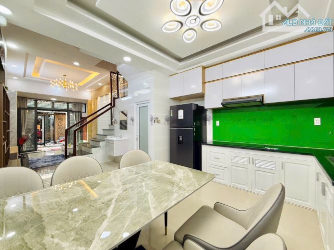 4❌13m, BÁN NHÀ 4 TẦNG KHU VIP, HẺM Ô TÔ, QUANG TRUNG, P8 GV, 7.1 TỶ - 3