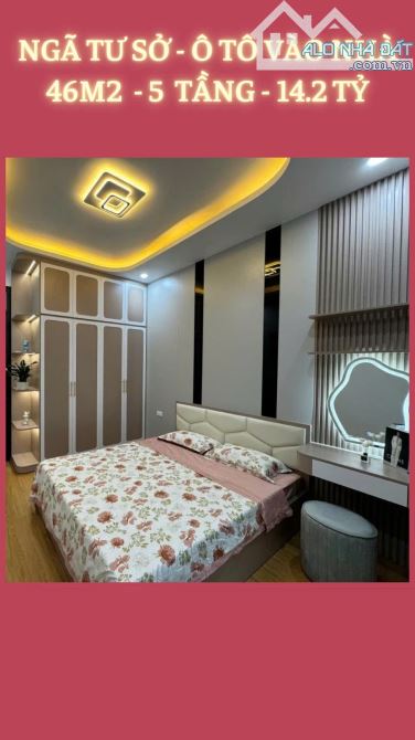 Bán Nhà Khương Trung, Thanh Xuân 5 Tầng, Ô Tô Tránh, Gara, Full Nội Thất Cao Cấp - 3