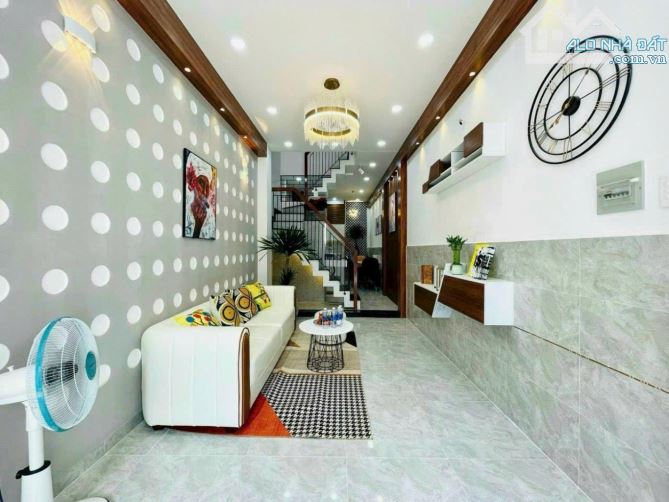 Bán nhà Hẻm 6m Gần nhà thờ Thạch Đà, 2pn-2wc Giá 4tỷ5 - 3
