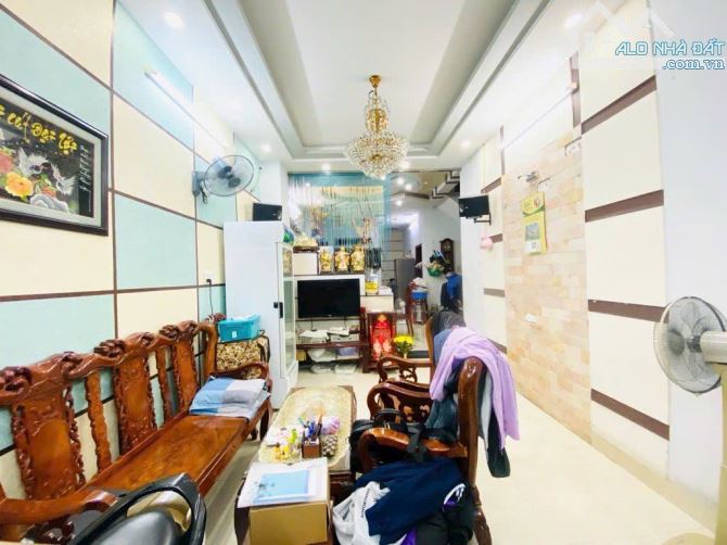 🔥[GÒ VẤP] SIÊU PHẨM HẺM XE HƠI - NGUYỄN VĂN NGHI - GẦN 90M2 - 4PN - 12 TỶ TL - 3
